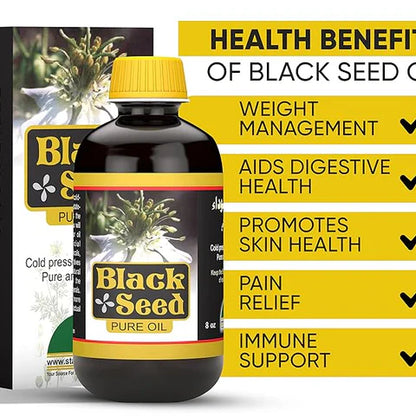 Black Seed (کلونجی) Oil