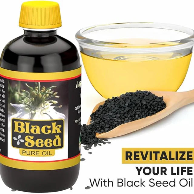 Black Seed (کلونجی) Oil