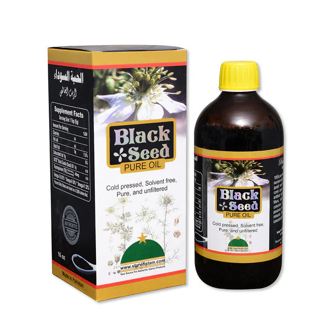 Black Seed (کلونجی) Oil